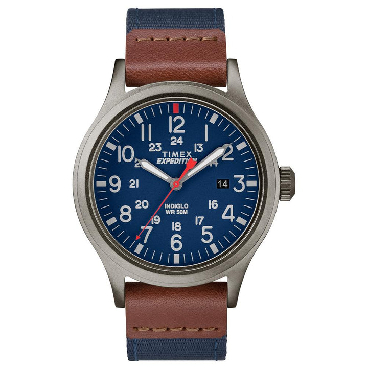 Expedition Scout Date 40mm Fabric Band