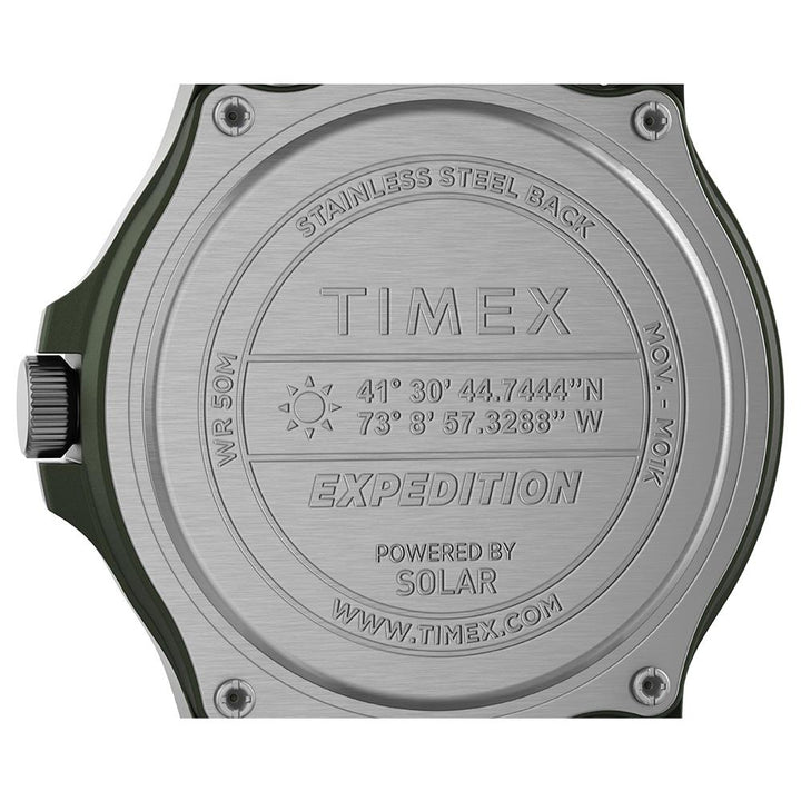 Expedition Acadia Date 40mm Fabric Band