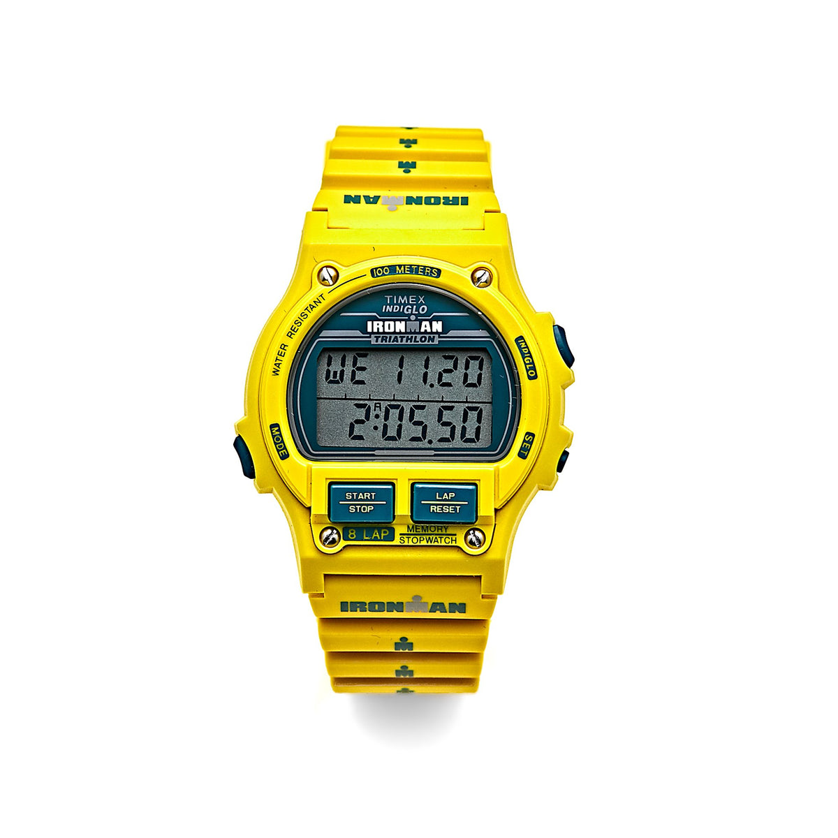 Ironman 8Lap Digital 38mm Resin Band Timex Philippines