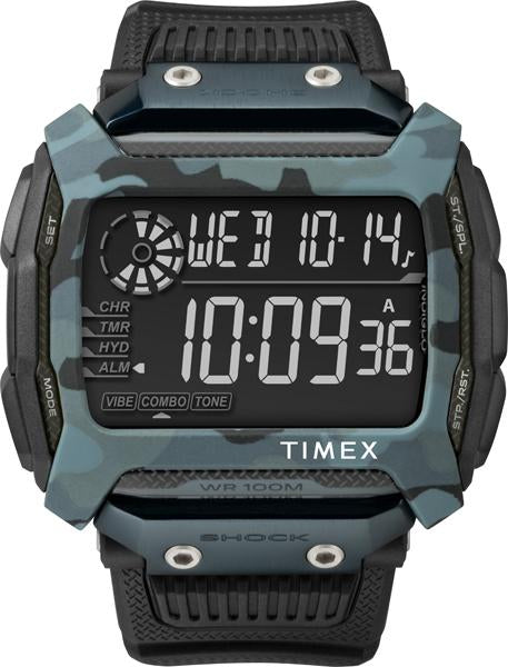 Command Shock Digital 54mm Resin Band – Timex Philippines