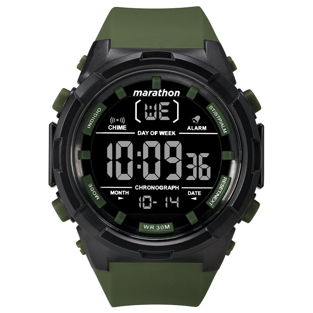 Marathon Digital 50mm Resin Band Timex Philippines