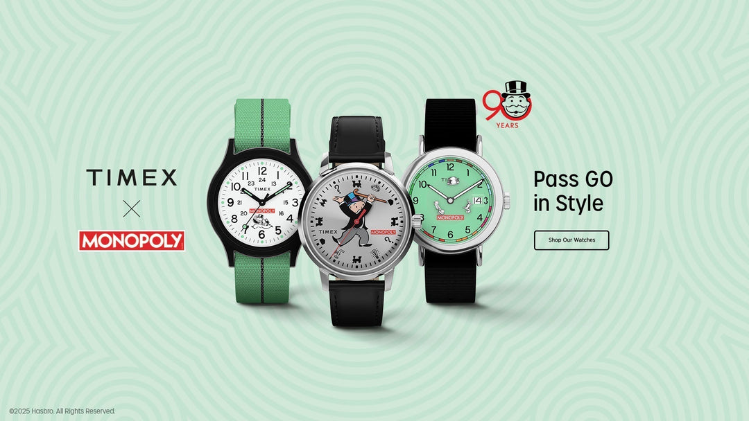 Timex x Monopoly