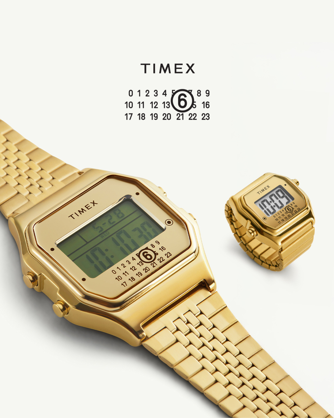 Timex x MM6 Maison Margiela