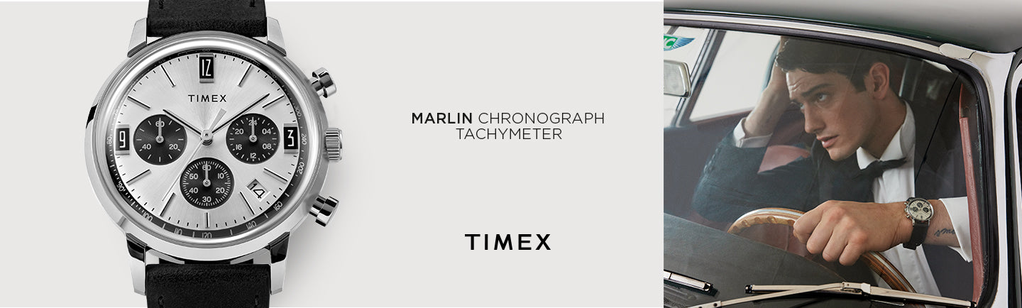 Timex Marlin Watch Collection in the Philippines – Timex Philippines