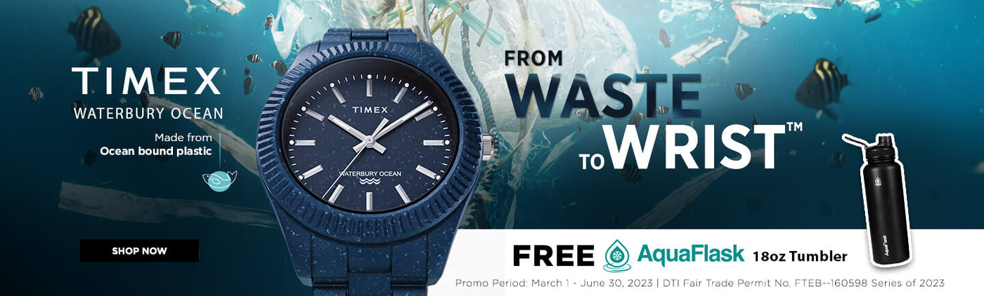 Timex Waterbury Ocean Collection Philippines