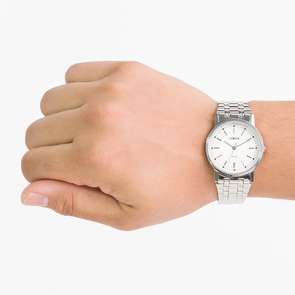 AB Series 3-Hand 33mm Stainless Steel Band - Main Image