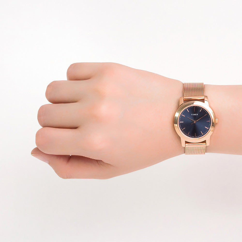 W11 Series 3-Hand 32mm Mesh Band