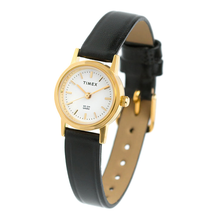 AB Series 3-Hand 22mm Leather Band