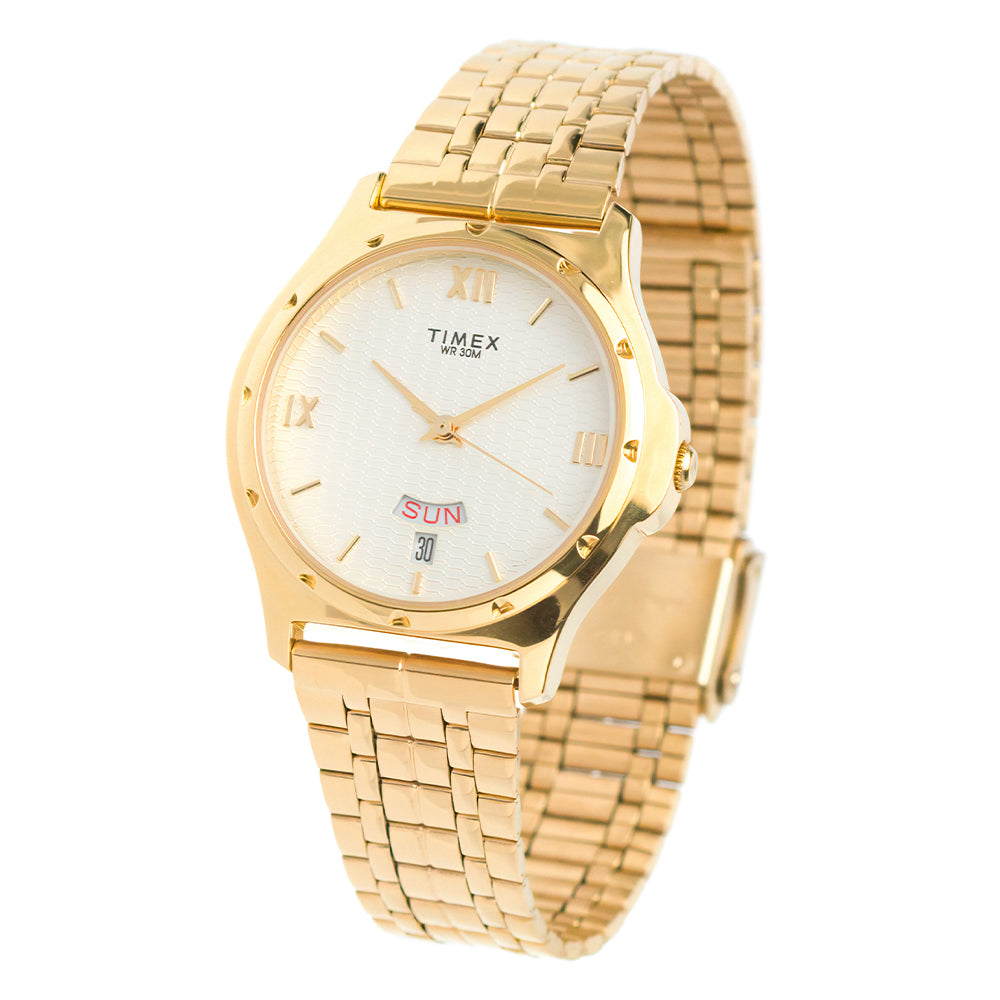 Bw Series Day-Date 35mm Stainless Steel Band