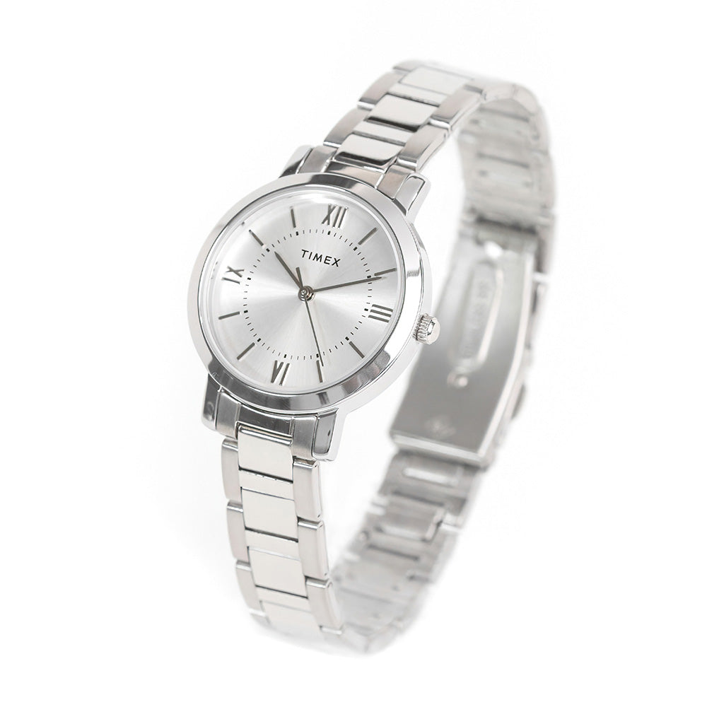 24H-1 Series 3-Hand 32mm Stainless Steel Band