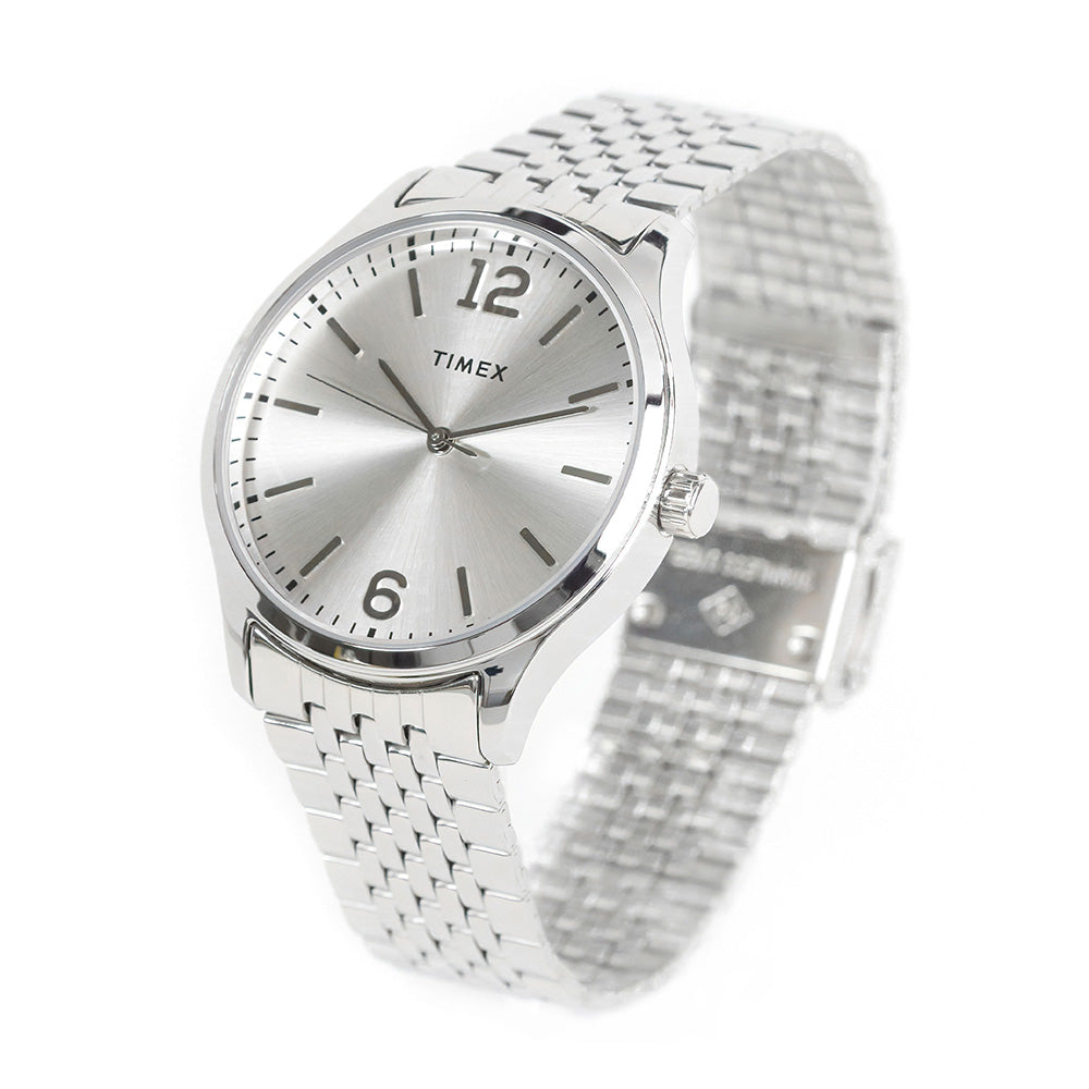 Tg65-1 Series 3-Hand 39mm Stainless Steel Band