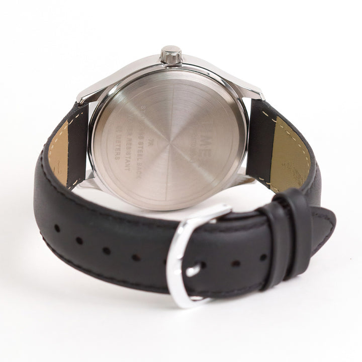 Tg65-1 Series 3-Hand 39mm Leather Band