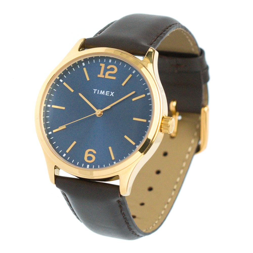 Tg65-1 Series 3-Hand 39mm Leather Band