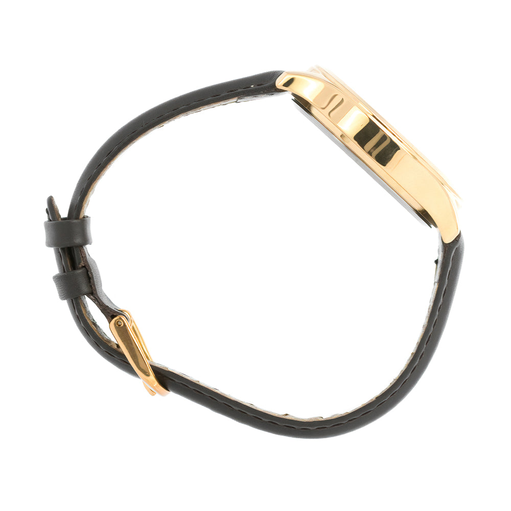 Tg65-1 Series 3-Hand 39mm Leather Band