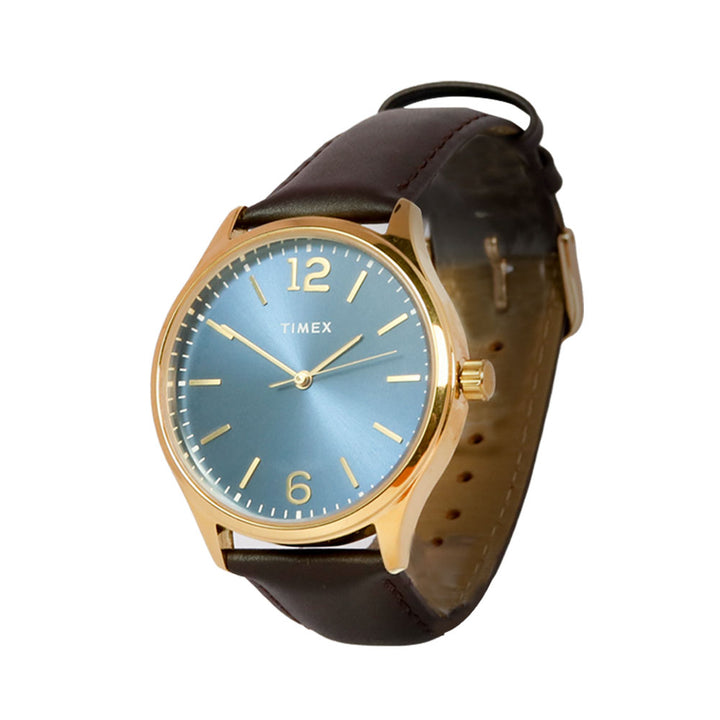 Tg65-1 Series 3-Hand 39mm Leather Band