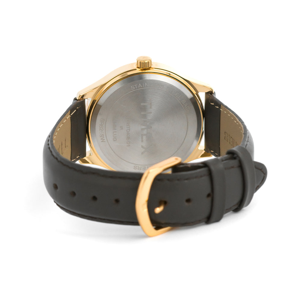Tg65-1 Series 3-Hand 39mm Leather Band