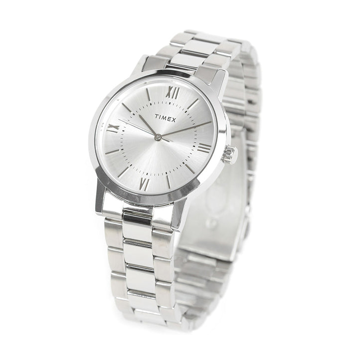 T1-1 Series 3-Hand 38mm Stainless Steel Band