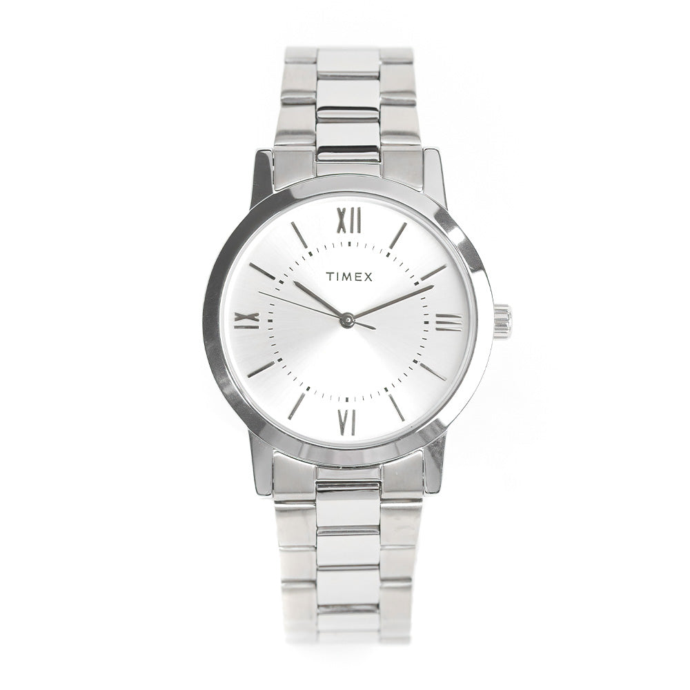 T1-1 Series 3-Hand 38mm Stainless Steel Band