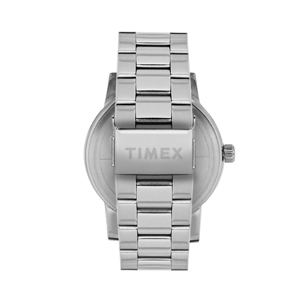 T1-1 Series 3-Hand 38mm Stainless Steel Band