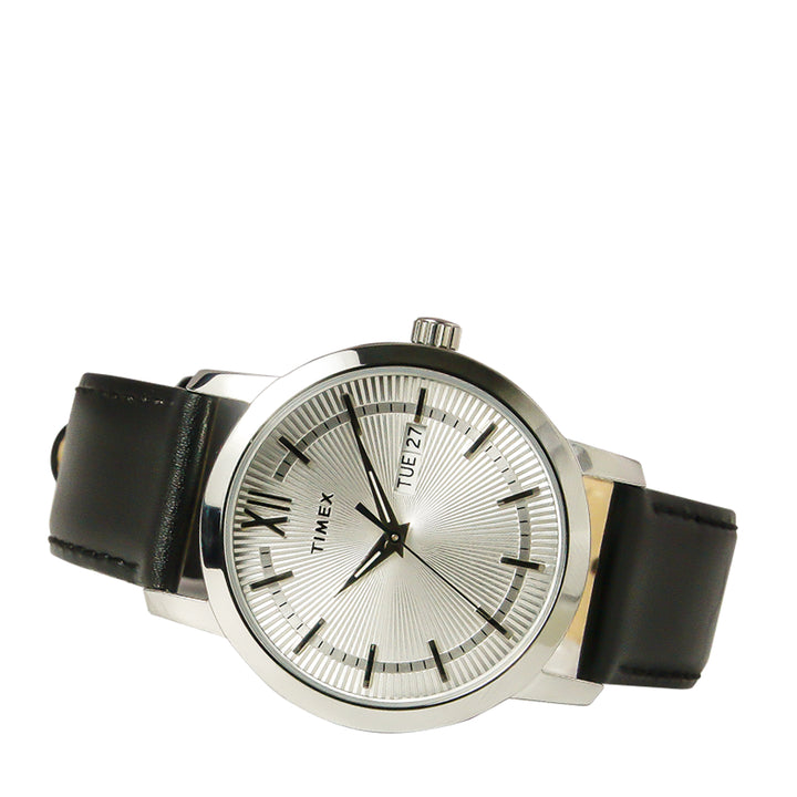 Benedict Day-Date 39mm Leather Band