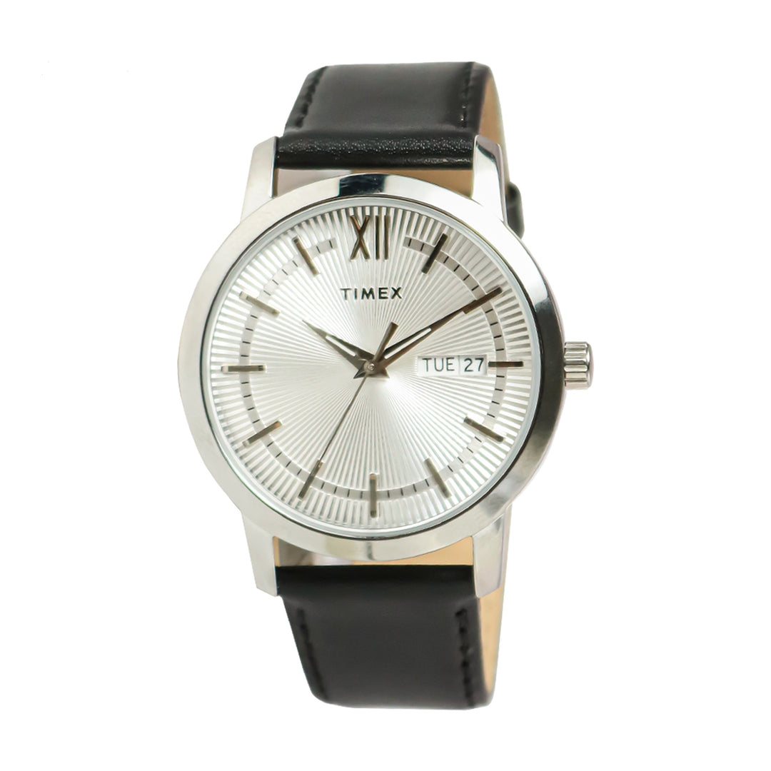 Benedict Day-Date 39mm Leather Band