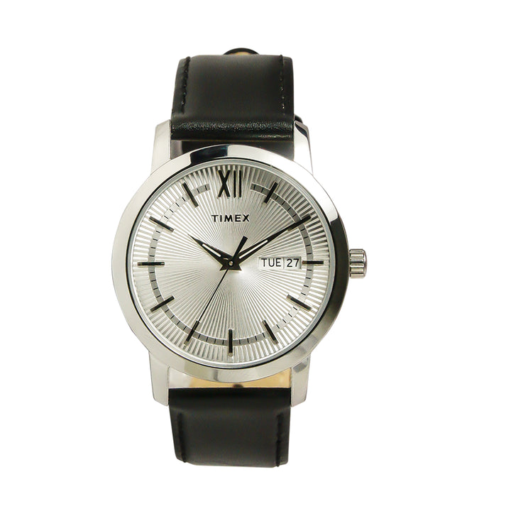 Benedict Day-Date 39mm Leather Band