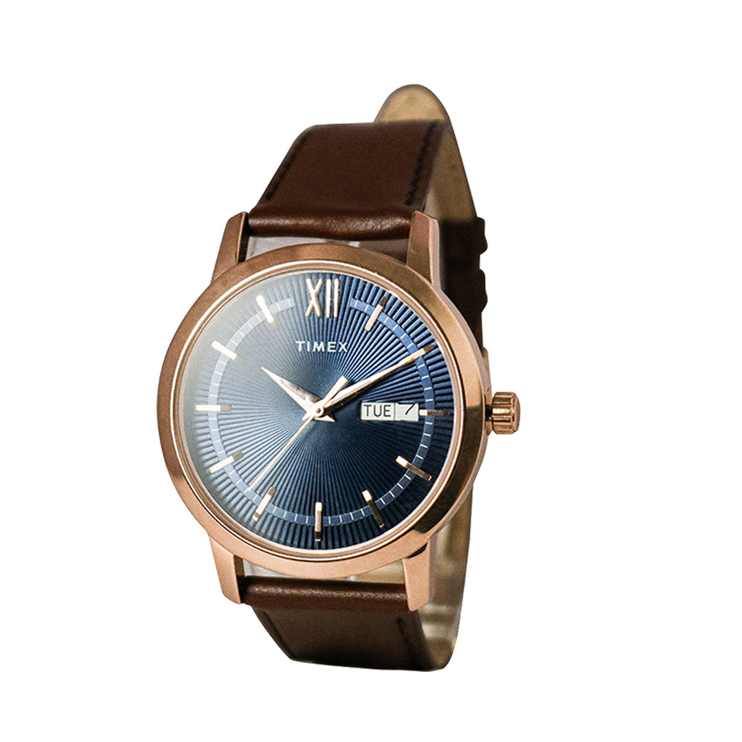Benedict Day-Date 39mm Leather Band
