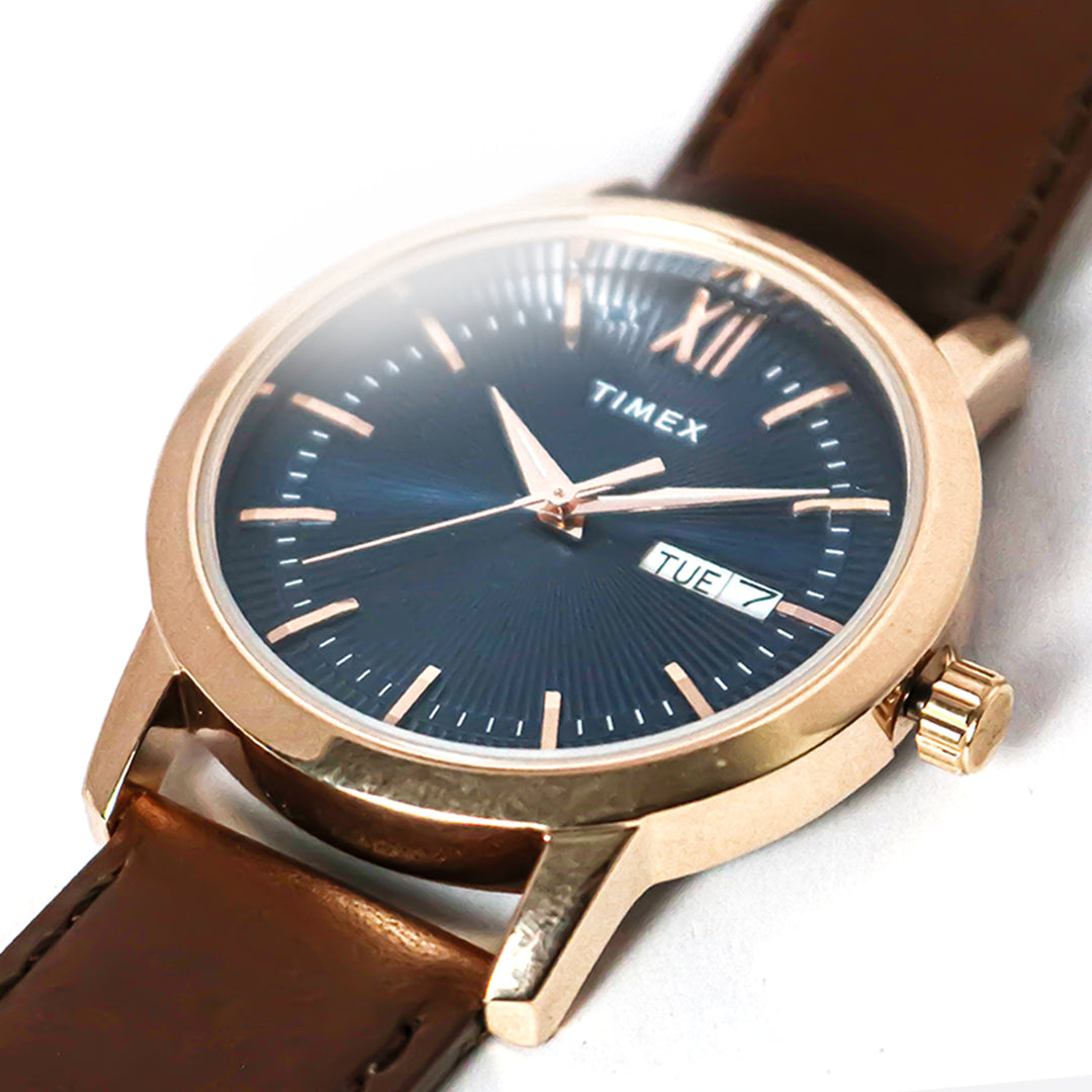 Benedict Day-Date 39mm Leather Band