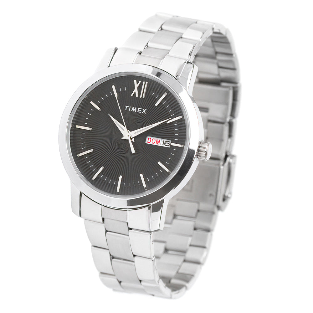 Benedict Day-Date 39mm Stainless Steel Band