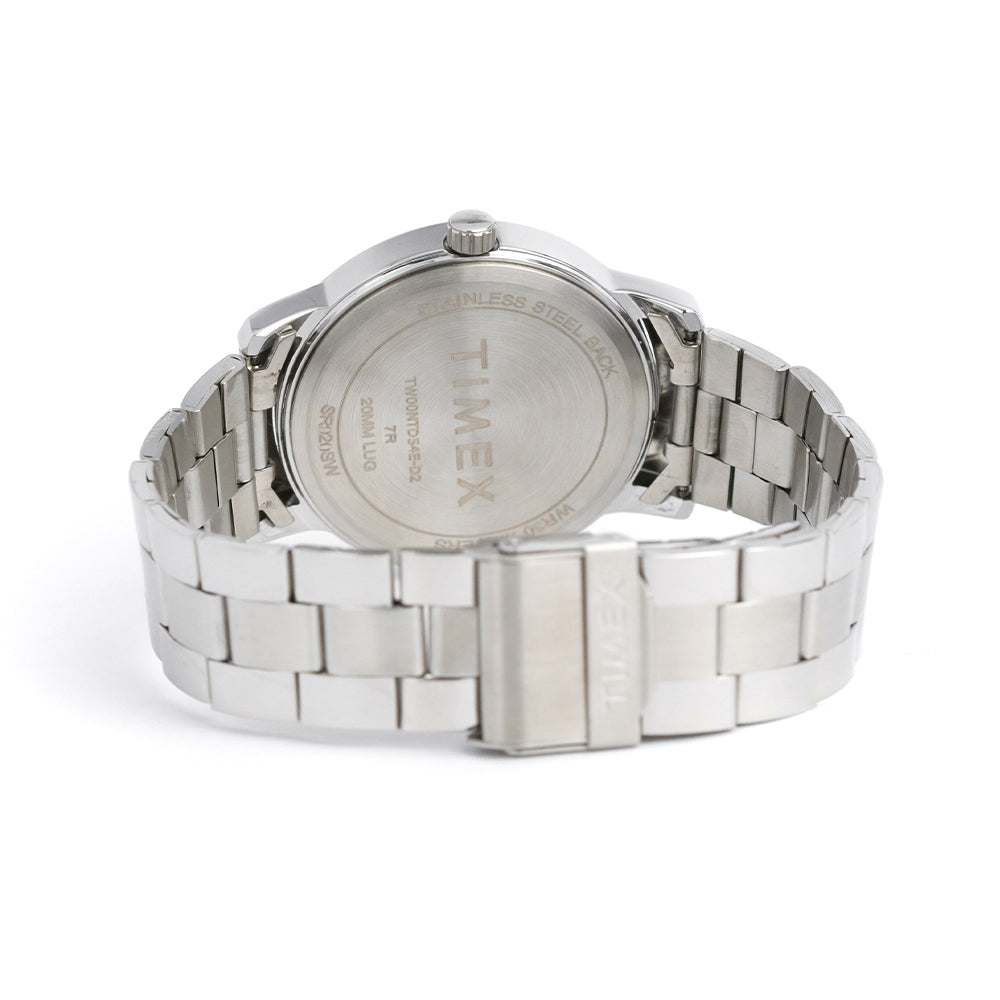 Benedict Day-Date 39mm Stainless Steel Band