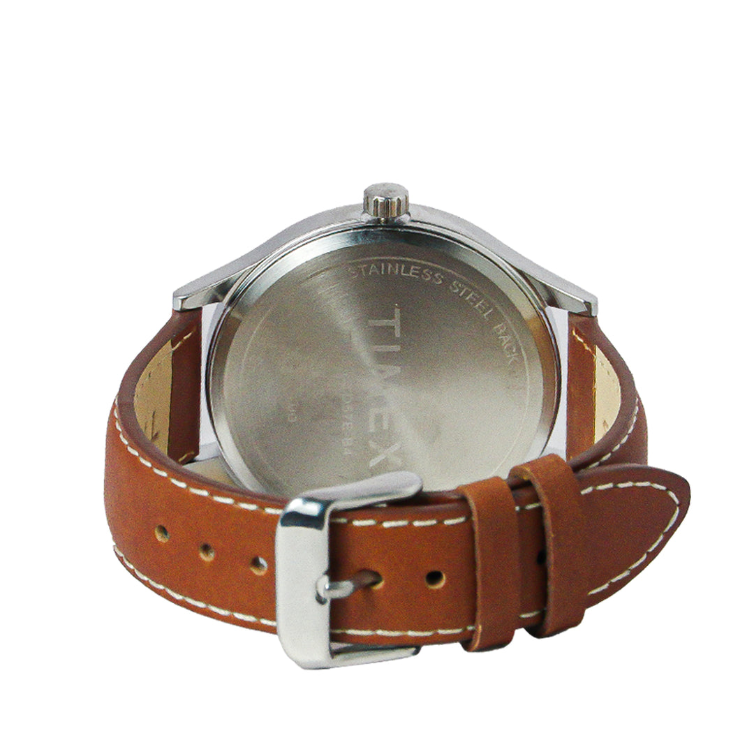 Discoverer Multifunction 43mm Leather Band