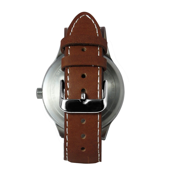 Discoverer Multifunction 43mm Leather Band