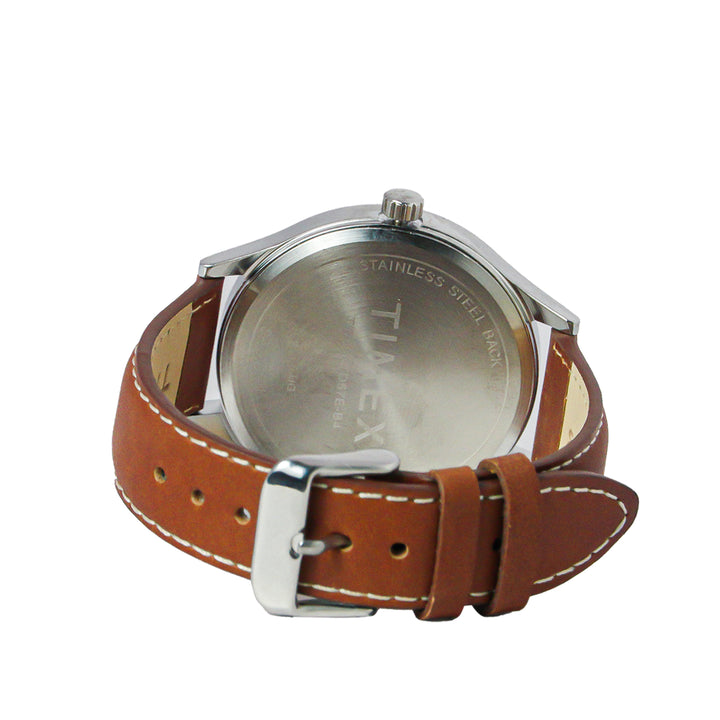 Discoverer Multifunction 43mm Leather Band