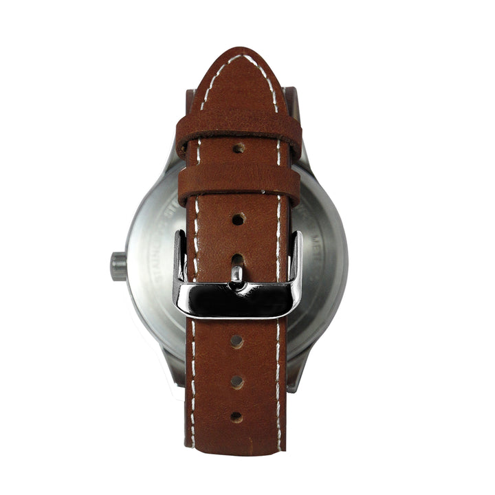 Discoverer Multifunction 43mm Leather Band