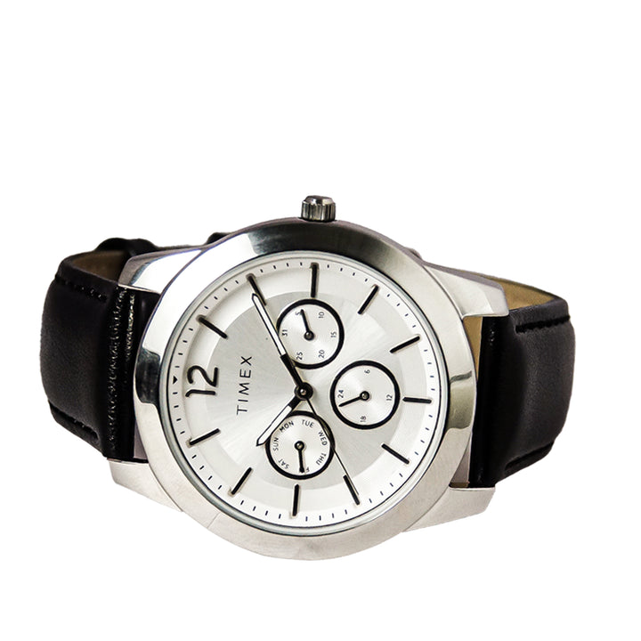 Alexander Multifunction 40mm Leather Band