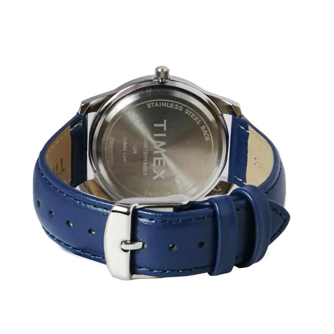 Alexander Multifunction 40mm Leather Band
