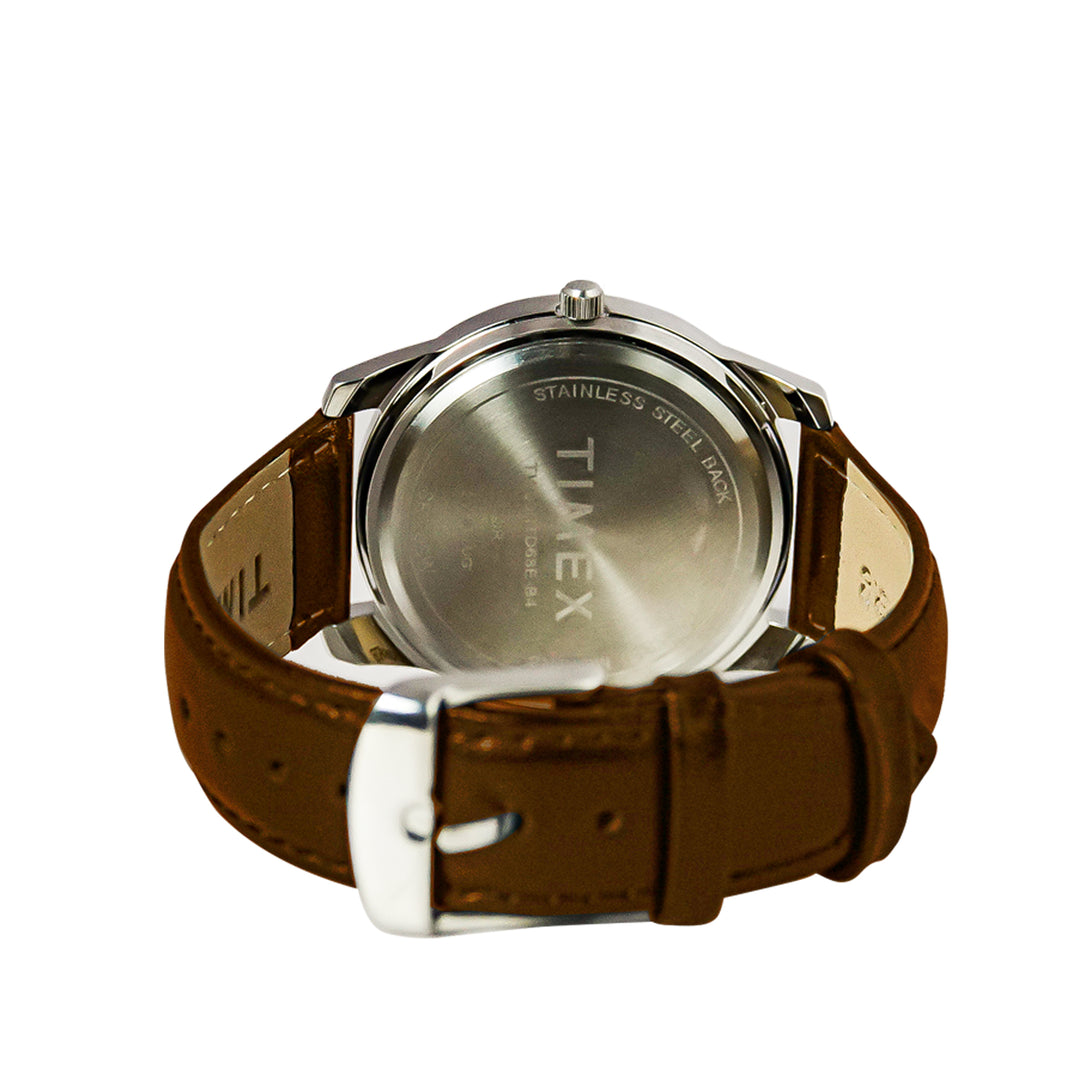 Alexander Multifunction 40mm Leather Band