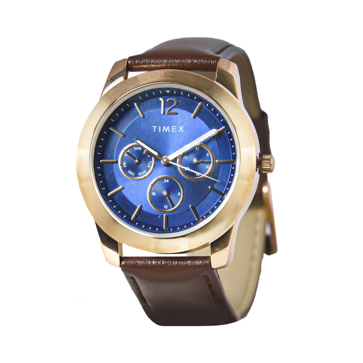 Alexander Multifunction 40mm Leather Band