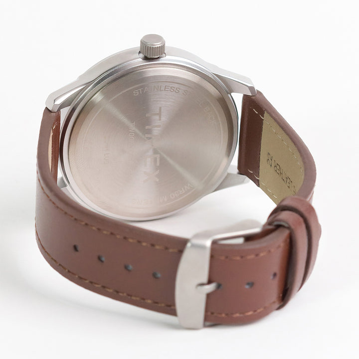 Preston Day-Date 45mm Leather Band