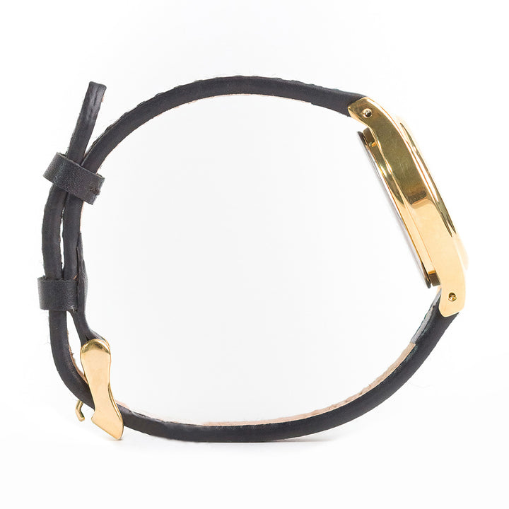 Madison 3-Hand 22mm Leather Band