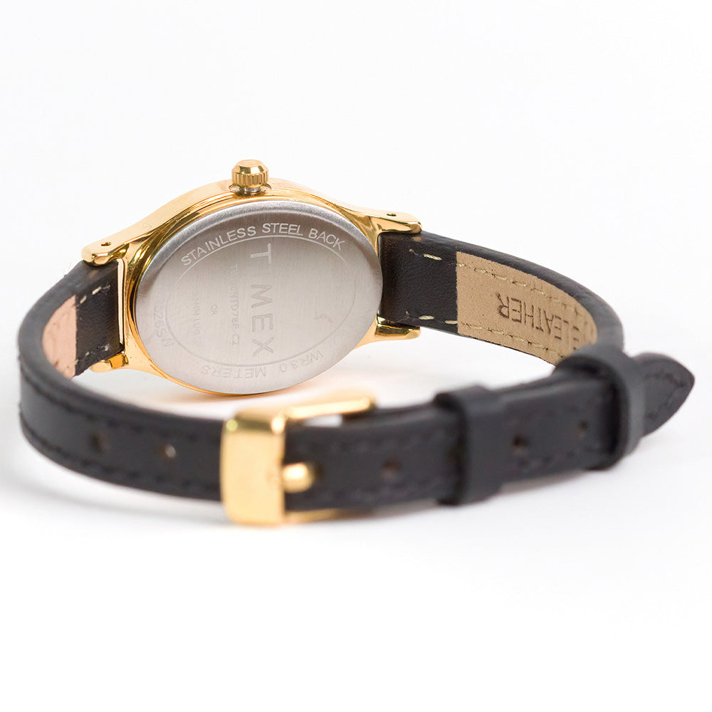 Madison 3-Hand 22mm Leather Band