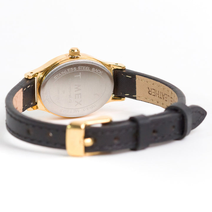 Madison 3-Hand 22mm Leather Band