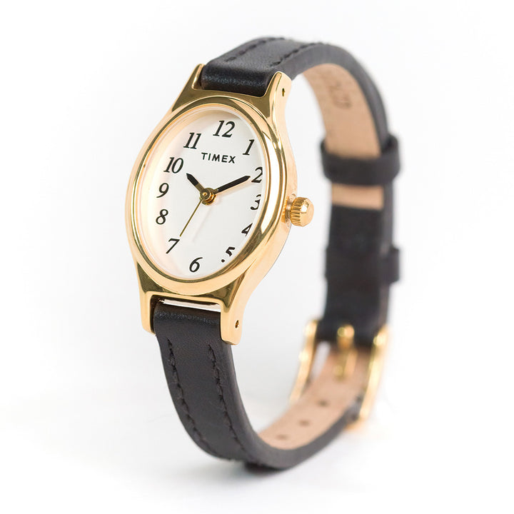 Madison 3-Hand 22mm Leather Band