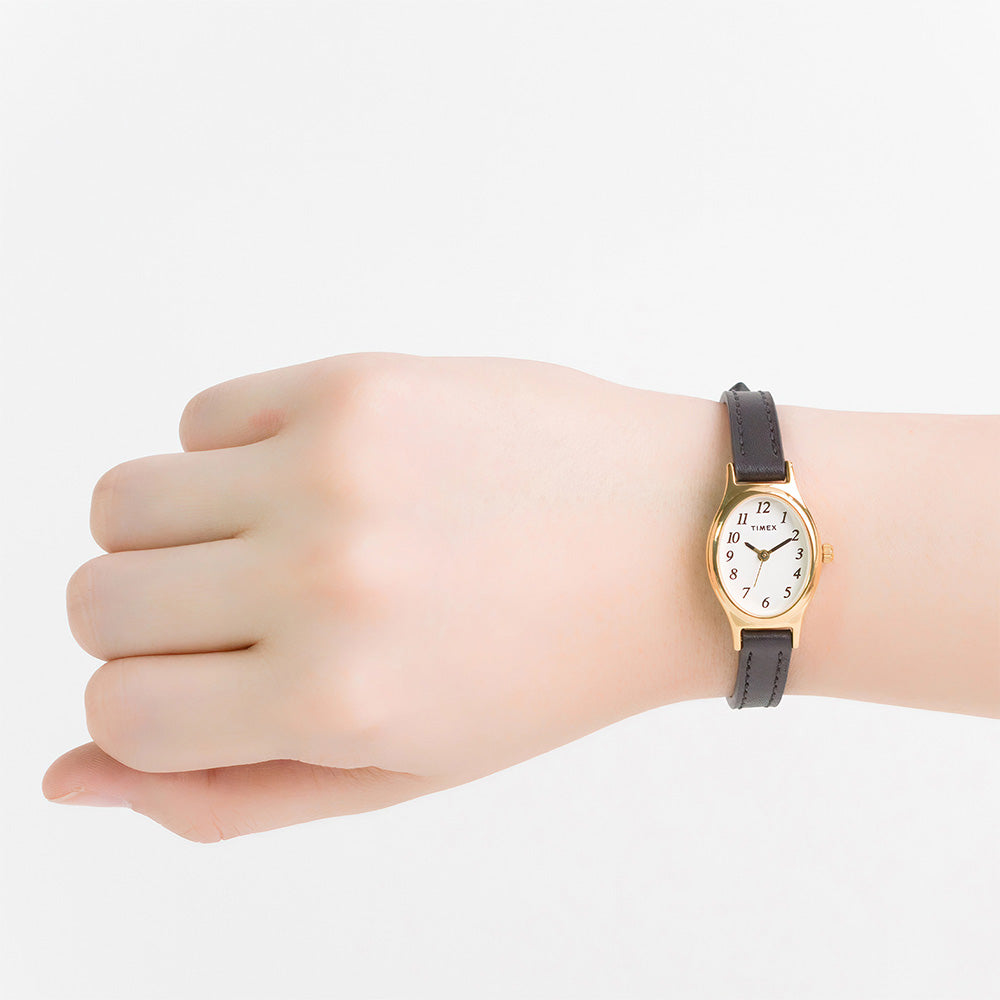 Madison 3-Hand 22mm Leather Band