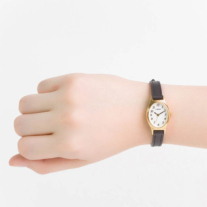 Madison 3-Hand 22mm Leather Band