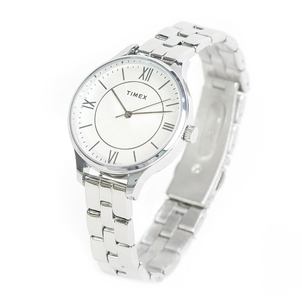 Sharon 3-Hand 36mm Stainless Steel Band