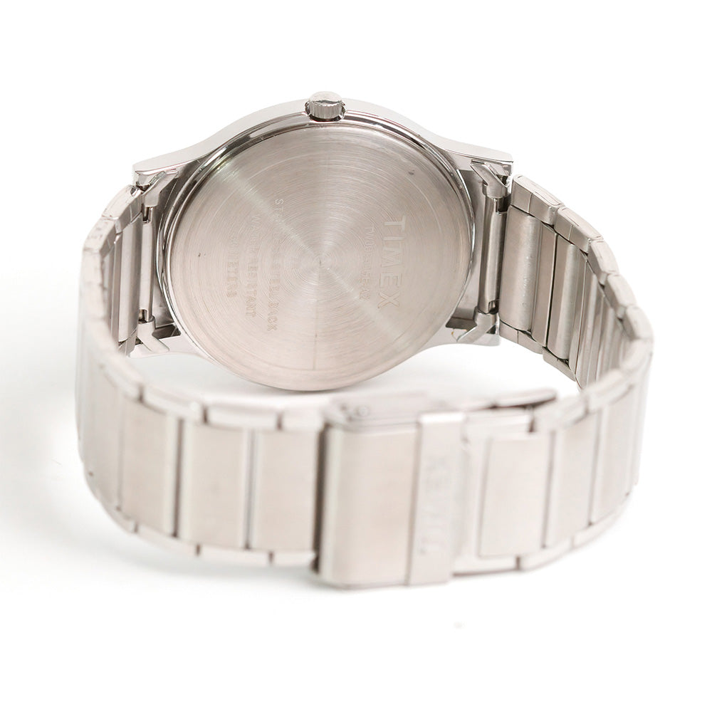 R4 Series 3-Hand 39mm Stainless Steel Band