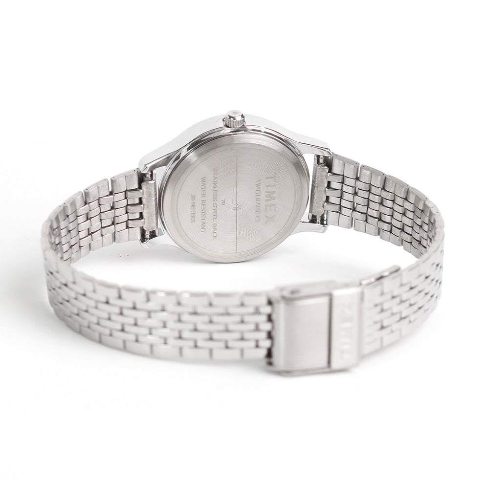 TL87 Series 3-Hand 28mm Stainless Steel Band