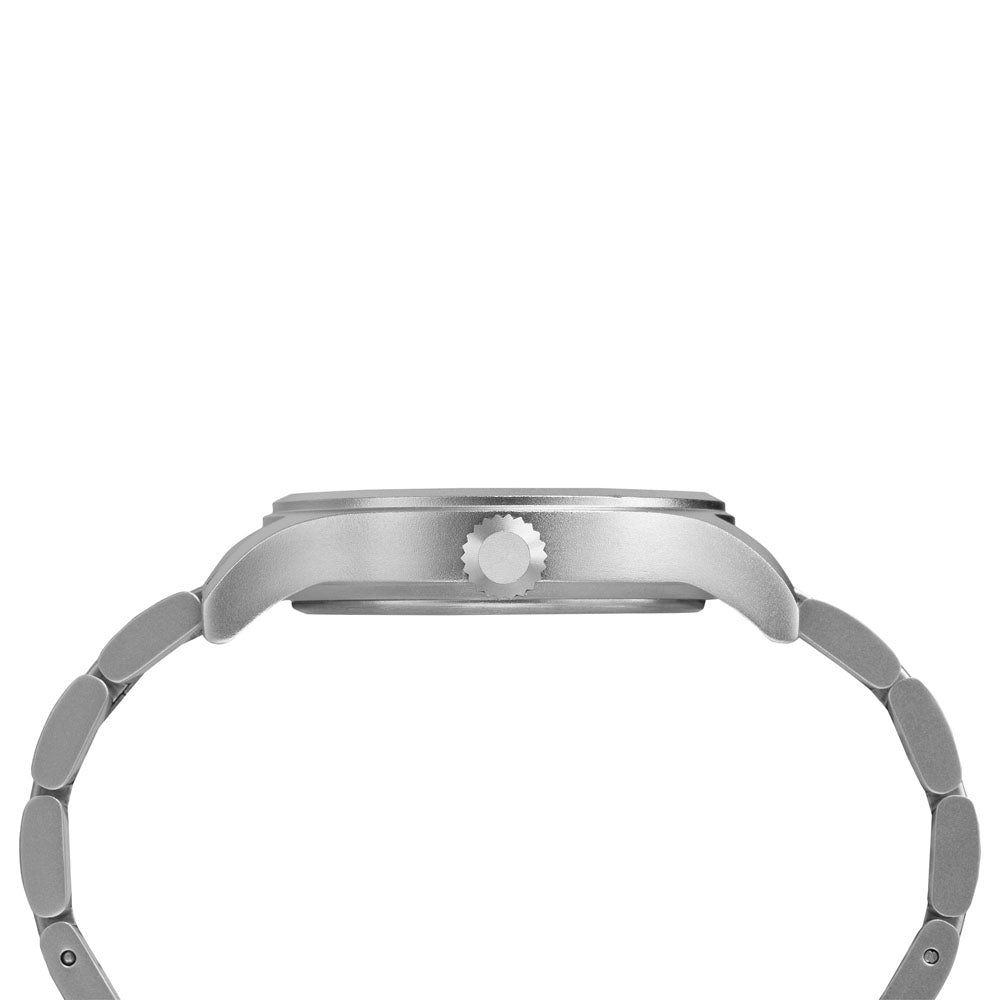 Allied 3-Hand 40mm Stainless Steel Band