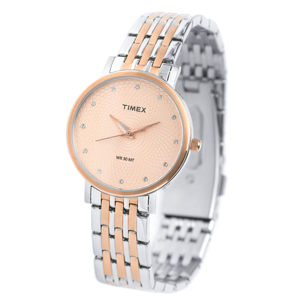 Classic Women 3-Hand 30mm Stainless Steel Band